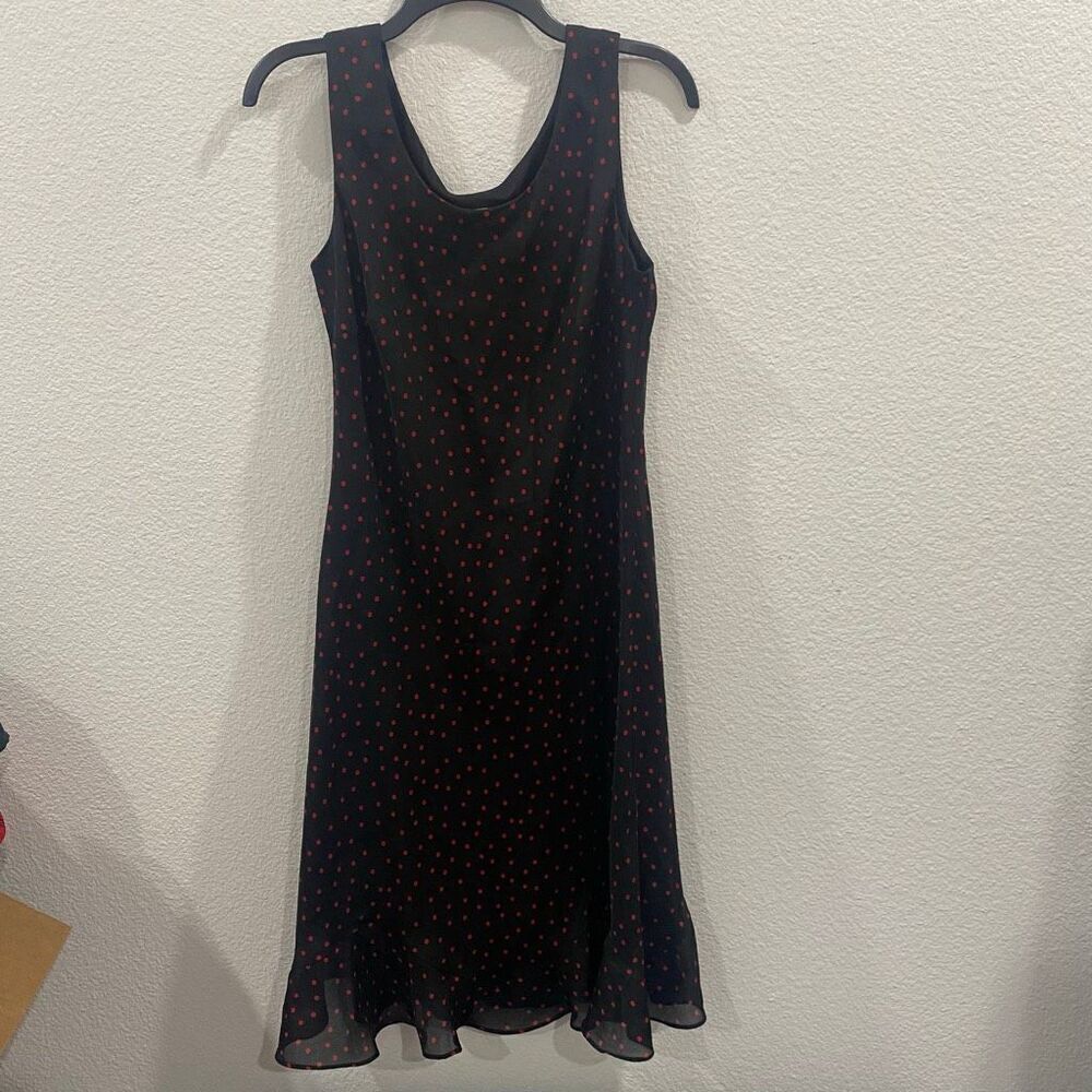 Vintage R&K Originals Polka Dot Dress Size 10